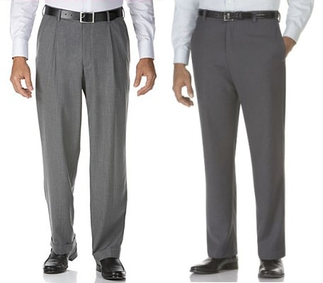 Flat Front vs Pleated Dress Pants  Which Is Best  Black Lapel