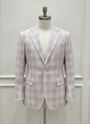 Pink and White Jacket